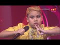 BINTANG KECIL 2024 Megat Qalif