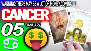 Cancer ♋ 😱WARNING: THERE MAY BE A LOT OF MONEY COMING 🤑💲 Horoscope for Today January 5 2025 ♋ Cancer