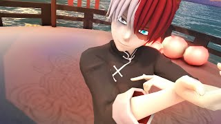 【MMD】  『ヒロアカ』  红昭愿