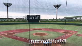 文星芸大付　校歌(2023秋季高校野球栃木大会3位決定戦)