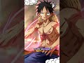 how did luffy get his scar in one piece