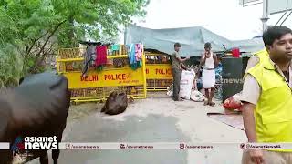 യമുനാതീരത്ത് റോഡരികിലും താൽക്കാലിക ടെന്റുകളിലും ജനം| flood | Rain | River yamuna