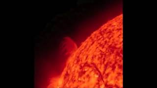 Solar Flares and Bursts Gradius II Burning Heat Style