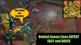 Skylords Reborn/Battleforge, Behind Enemy Lines expert. EASY AND QUICK GUIDE