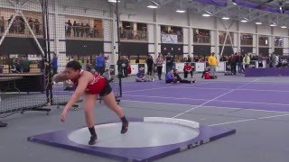 2016 WTFA Girls Shot Put