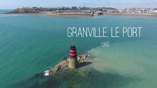 Granville, le port (4K-UHD)