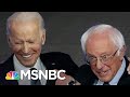 Joe Biden: It's For Bernie Sanders To Decide Whether To Stay In 2020 Race | The 11th Hour | MSNBC