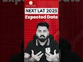 next lat 2025 date the law channel