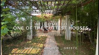 Welcome to one of the cutest houses | Nafplio Argolis Greece