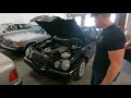 1998 Mercedes-Benz E300 Turbodiesel Cold Start 11/20/21