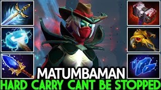 MATUMBAMAN [Phantom Assassin] Hard Carry Can't Be Stopped Unreal Damage Dota 2