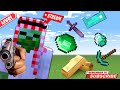 Minecraft but zombies drop op items