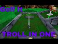 Golf it - Trololololol - Kod3x, NottheWinner and Mia Take On TROLL HOLE