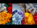 New Tricks and Ideas/DIY Scrunchies/How To Make Scrunchies At Home #DIY#VIRAL #SCRUNCHIES#how to