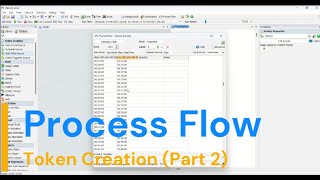 How To Use Token Creation Source In Process Flow | Flexsim Simulation Process Flow Tutorial | Part 2