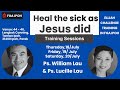 📱FGA Ipoh| Healing Seminar| Ps. William Lau | 20/7/2024| Healing Rally