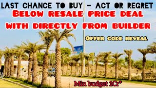 Green signal | 152 Registry issue resolved | Below Resale price Last time to buy | Many Project Ace