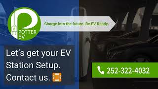 Potter EV Power Pods EV Charging Stations EV Fleet