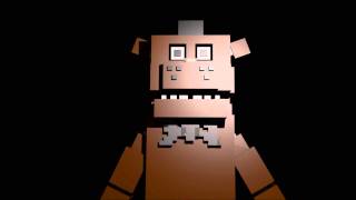 Five Nights at Freddy's Test Animation (Minecraft Blender)