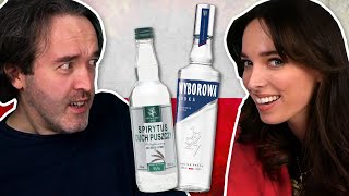 Irish People Try More Polish Alcohol (95%, 190 Proof)