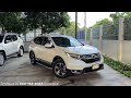 รีวิว honda crv2.4e 2wd ปี2019 รถ7ที่นั่งฟังก์ชันครบ คู่มือเข้าศูนย์พร้อม สภาพเดิม100%