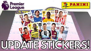 NEW STICKERS! | TRANSFER UPDATE SET! | PANINI PREMIER LEAGUE 2022 OFFICIAL STICKER COLLECTION!