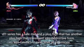 Lars Defense Guide - Punishing Alisa (TTT2)