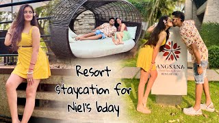 Angsana Resort and Spa staycation | Birthday celebration vlog | Bangalore nature resort | Road trip