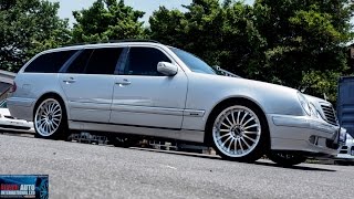 Walk Around - 2000 Mercedes Benz E430 Wagon - Japanese Car Auctions