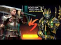 Shadow Fight 3 Gate Of Shadows Second Boss Battle King Of Legion The Gates Of Shadows Walkthrough