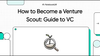 How to Become a VC Scout | Guide to Venture Scout Programs