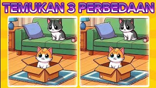 🧠🧩Temukan Perbedaan |Sekilas Singkat [ Tes Menemukan 3 Perbedaan] (35)🚀