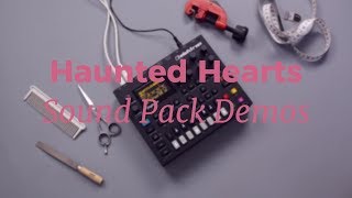 Haunted Hearts - Digitone Sound Pack Demos