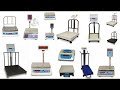 C Tech Electronics - Weighing Scale Products