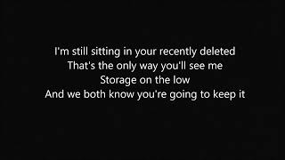 FLO - Recently Deleted (Lyrics)