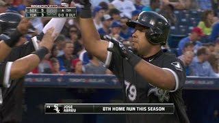 CWS@TOR: Abreu smacks three-run homer to regain lead