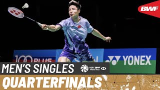 PETRONAS Malaysia Open 2025 | Shi Yu Qi (CHN) [1] vs. Chou Tien Chen (TPE) | QF