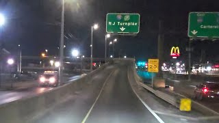 2/1/25, Night Haul: Jersey Turnpike - Trucking from Woodbridge Township to Oldmans Township, NJ