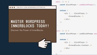 What is InnerBlocks or Nested Blocks? | WordPress Block Development | E16