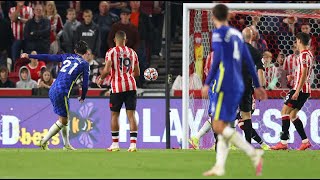 Brentford 0:1 Chelsea | England Premier League | All goals and highlights | 16.10.2021