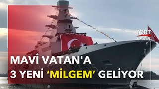 Savunma Sanayii Başkanı Demir: Mavi Vatan'a 3 Yeni MİLGEM Geliyor | TGRT HABER