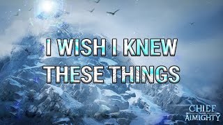 Top 3 Things I wish I knew before playing Chief Almighty!