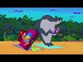 zig and sharko हिन्दी lol zig high wired hindi eng cartoon