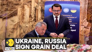 Ukraine, Russia sign grain deal: Deal to ease global food crisis? | World English News | WION