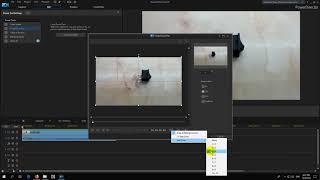How to crop a 4K video to FullHD in PowerDirector 17 (2160p to 1080p)