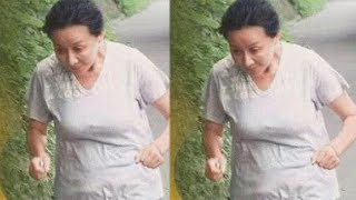 #娱乐 #娱乐新闻 #港台明星  57岁刘嘉玲晨跑被偷拍，素颜出镜尽显老态，网友：谁家的老奶奶？