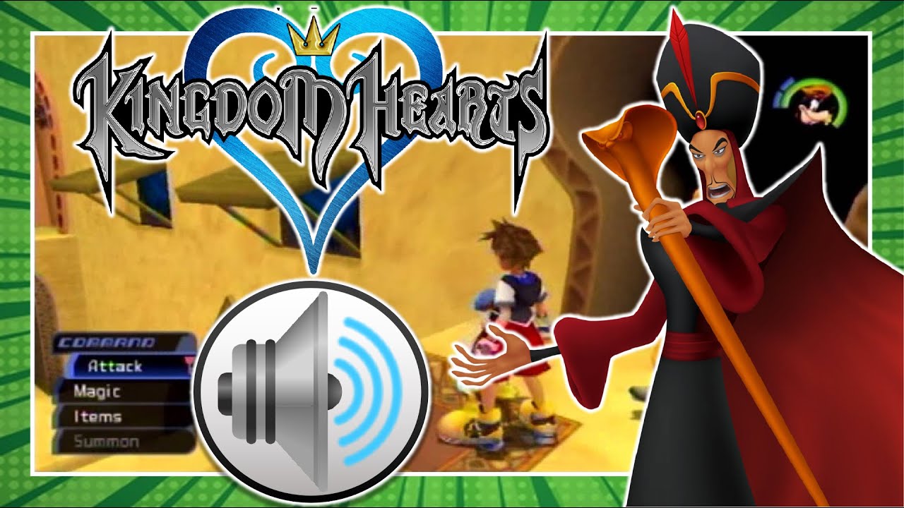 Kingdom Hearts - All Jafar Voice Clips - YouTube