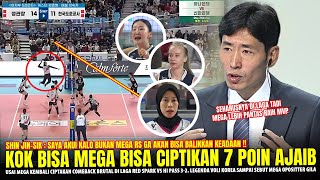 🔴BACK ATTACK MEGA MEMANG GILA !! Legenda Opositter NGOMONG GINI Usai Laga Red Spark Vs Hi-Pass (3-2)