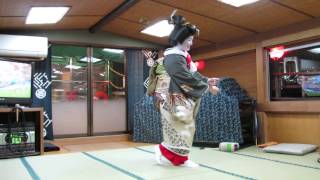 Geisha Dance, Tokyo, Japan