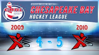 CBHL || Ashburn Xtreme  09 (4) Vs. Ashburn Xtreme 10 (5)